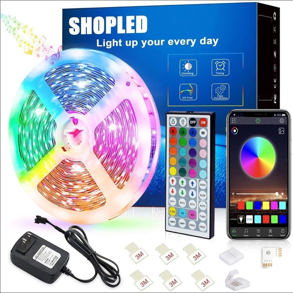 Led strip lights 16.4ft